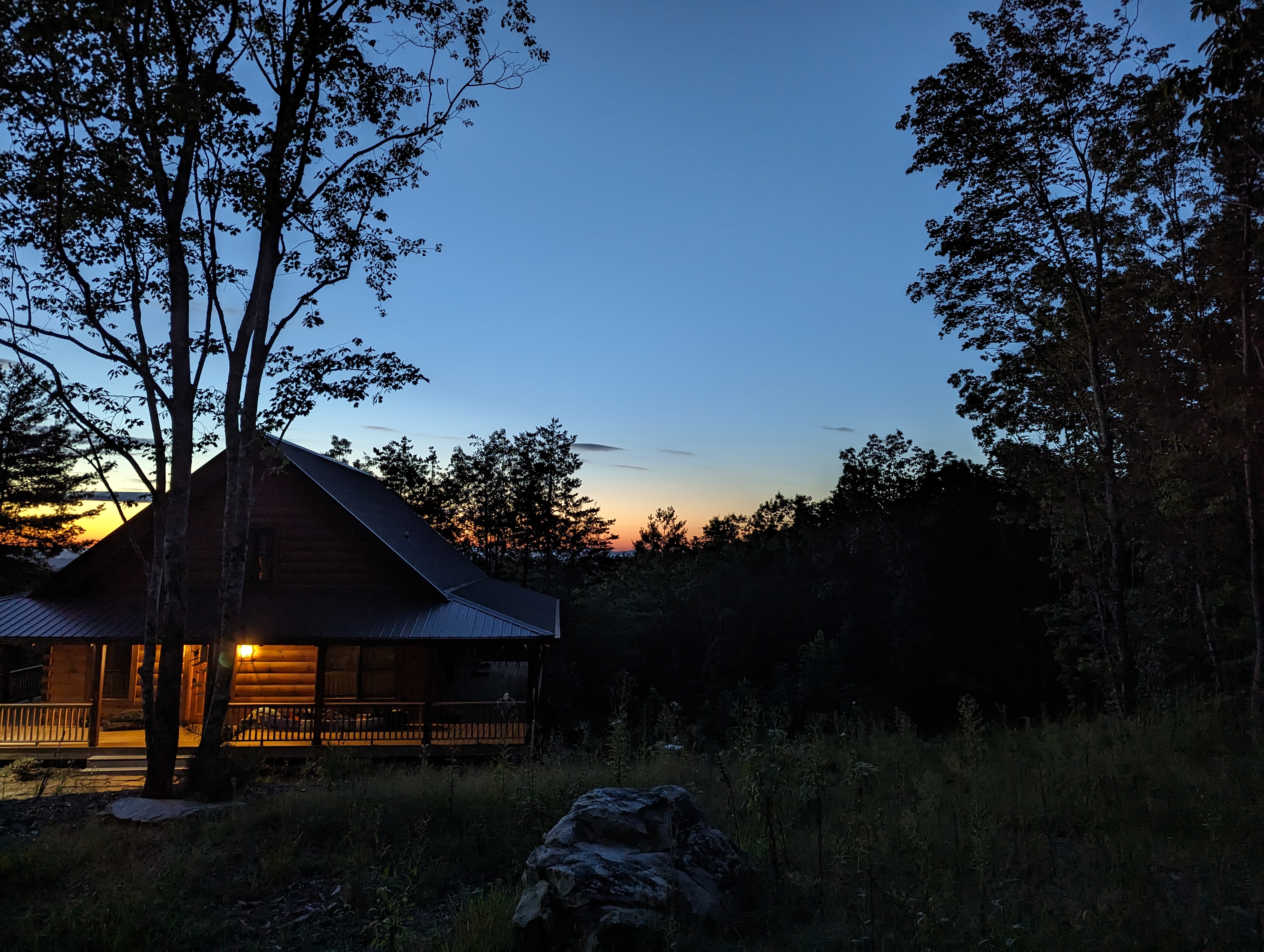 mountain sunrise