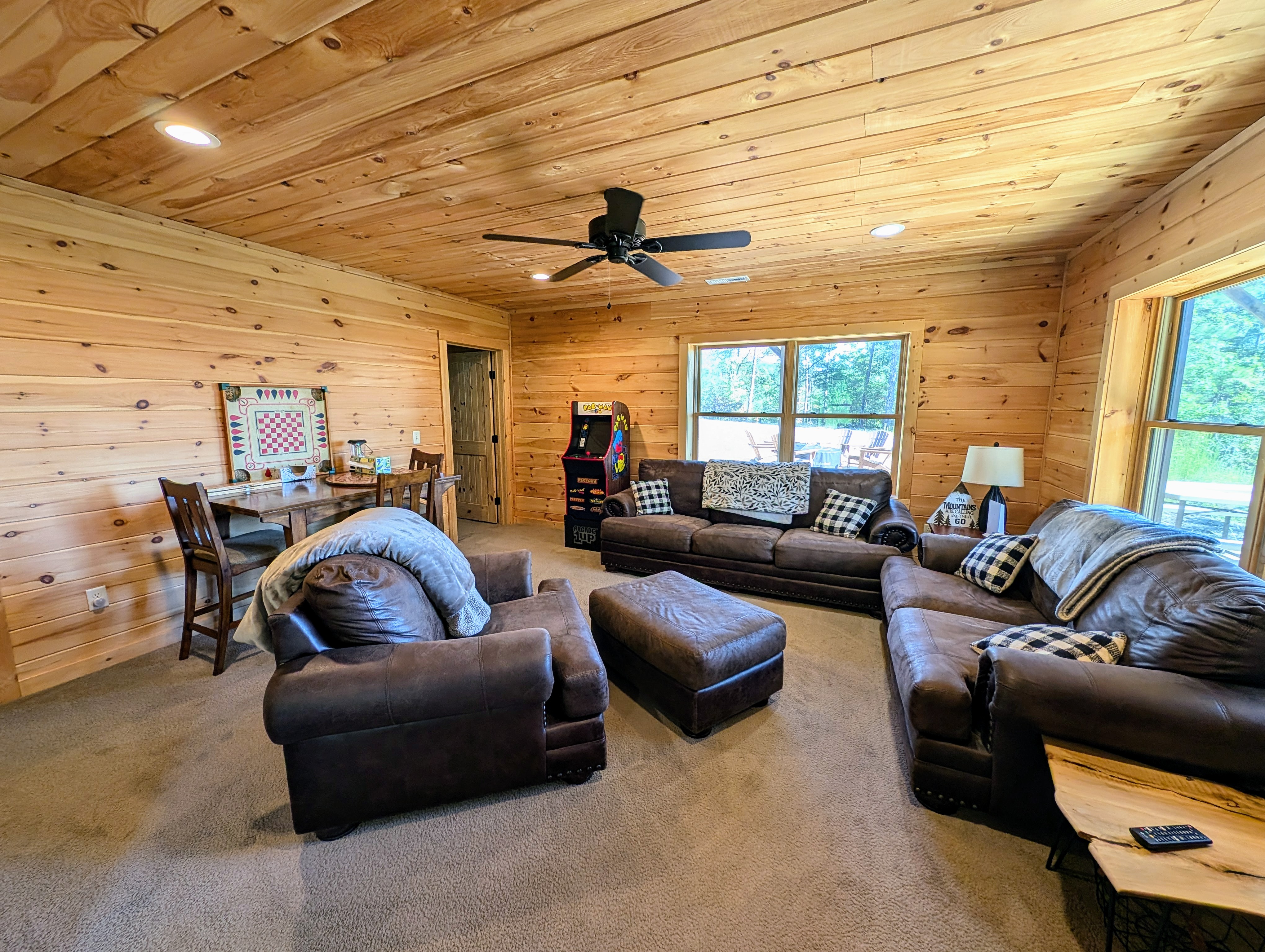 Basement Game Room