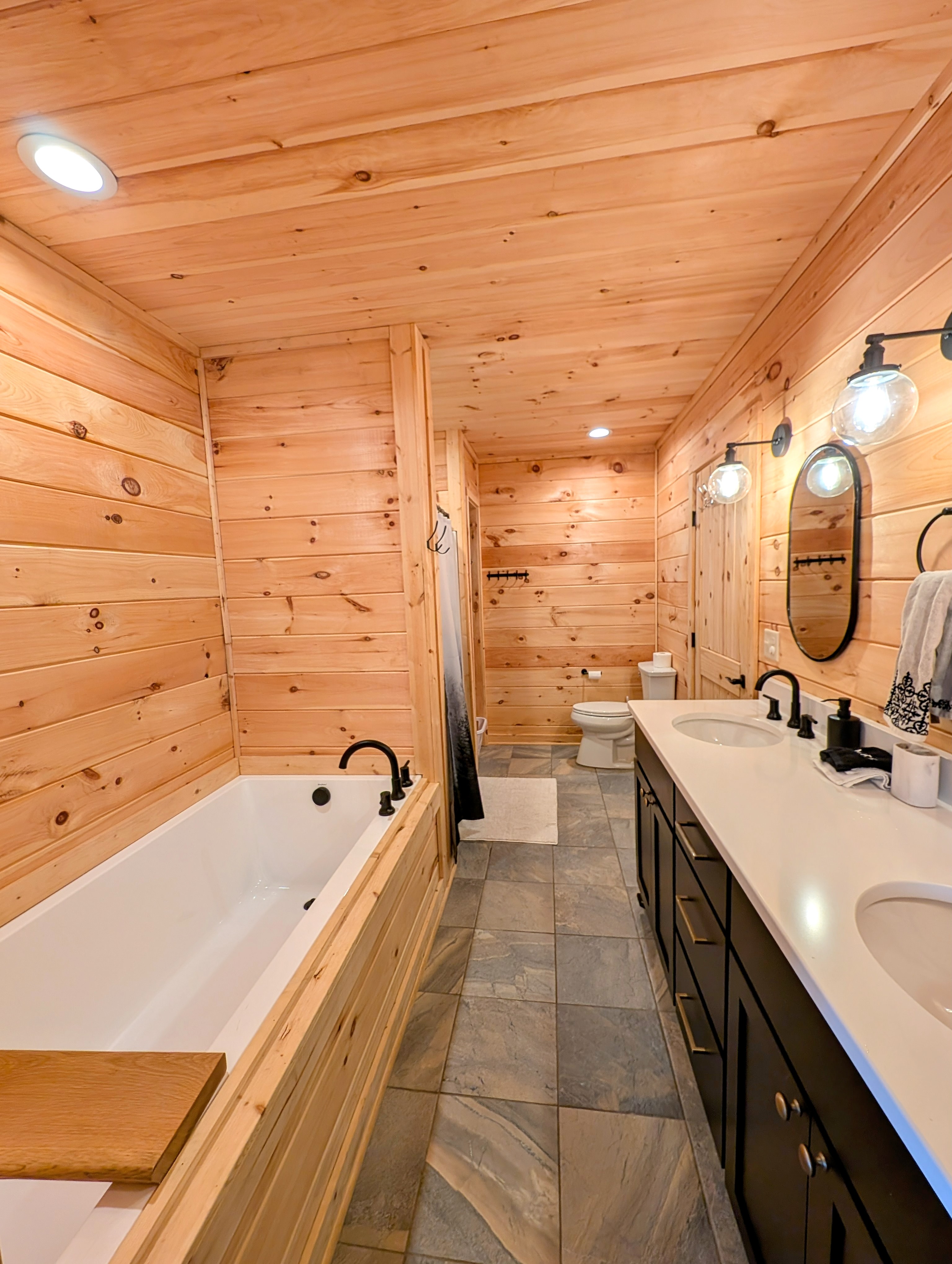 Basement bath
